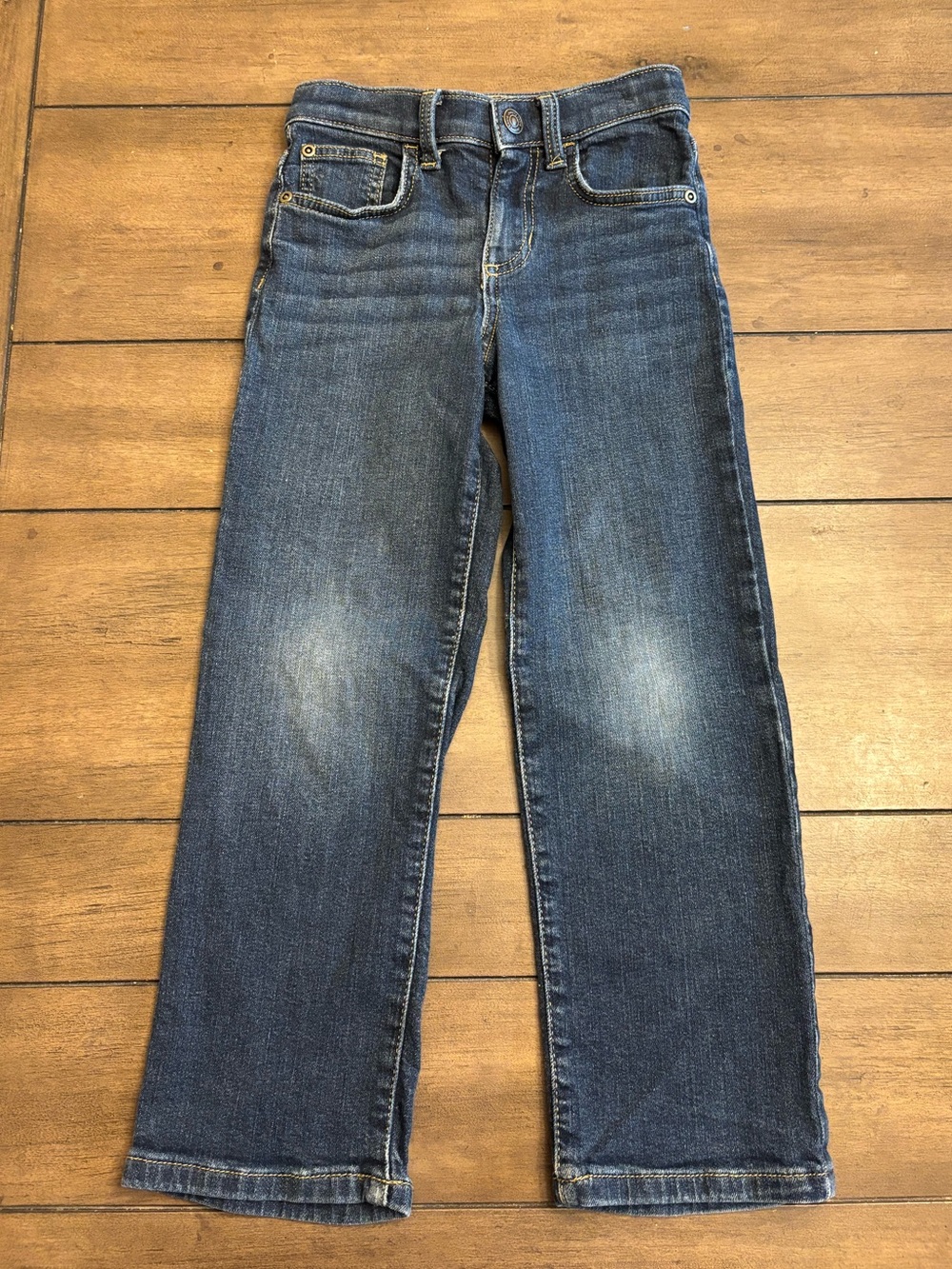 jumping beans Boys Dark Blue Straight-Leg Jeans